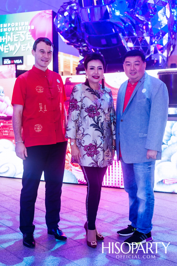 Emporium EmQuartier Chinese New Year 2019
