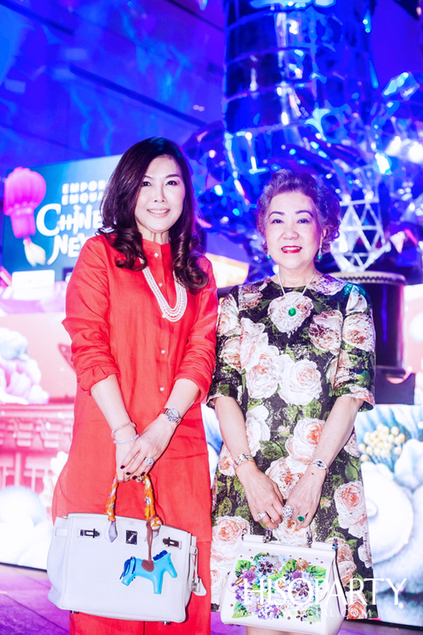 Emporium EmQuartier Chinese New Year 2019