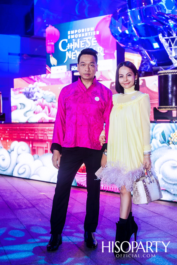Emporium EmQuartier Chinese New Year 2019