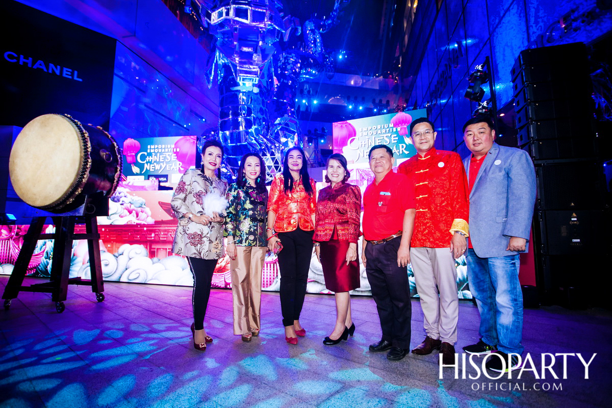 Emporium EmQuartier Chinese New Year 2019