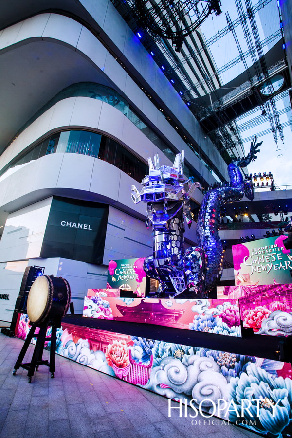 Emporium EmQuartier Chinese New Year 2019