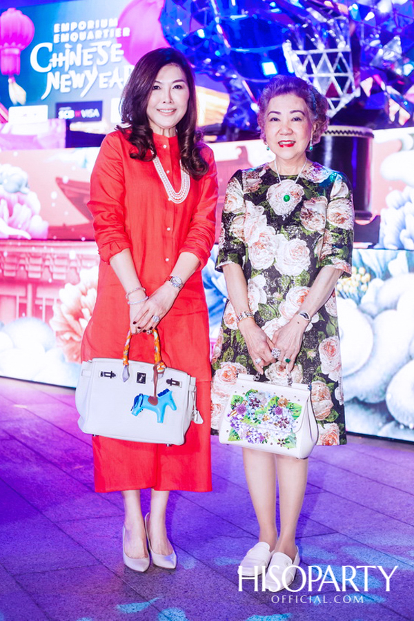 Emporium EmQuartier Chinese New Year 2019