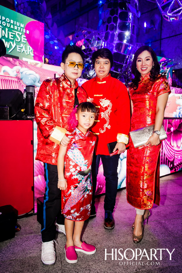 Emporium EmQuartier Chinese New Year 2019