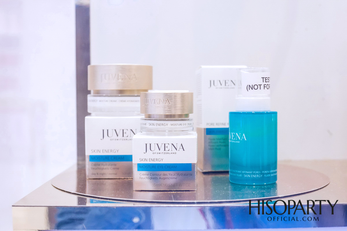 งานเปิดตัว 3 แบรนด์สกินแคร์คุณภาพจากประเทศสวิตเซอร์แลนด์