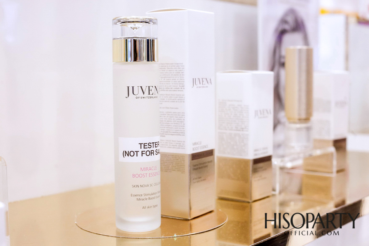 งานเปิดตัว 3 แบรนด์สกินแคร์คุณภาพจากประเทศสวิตเซอร์แลนด์