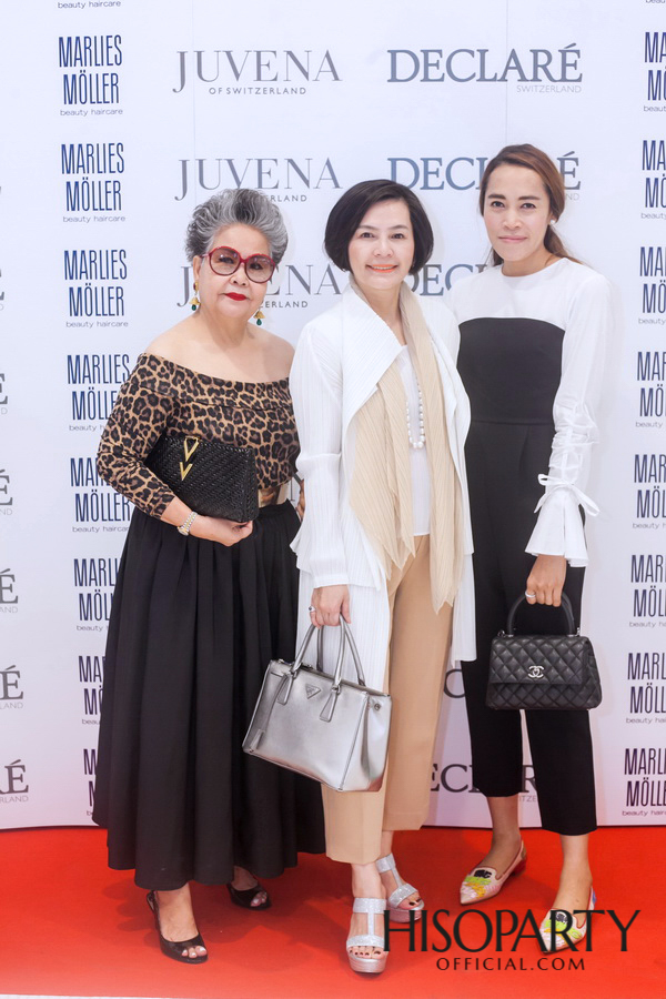 งานเปิดตัว 3 แบรนด์สกินแคร์คุณภาพจากประเทศสวิตเซอร์แลนด์