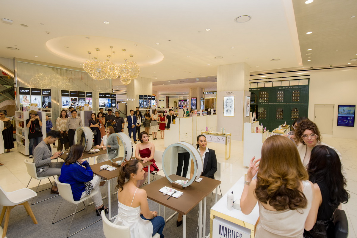 งานเปิดตัว 3 แบรนด์สกินแคร์คุณภาพจากประเทศสวิตเซอร์แลนด์