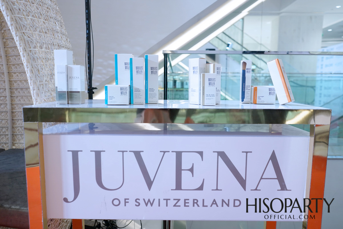 งานเปิดตัว 3 แบรนด์สกินแคร์คุณภาพจากประเทศสวิตเซอร์แลนด์