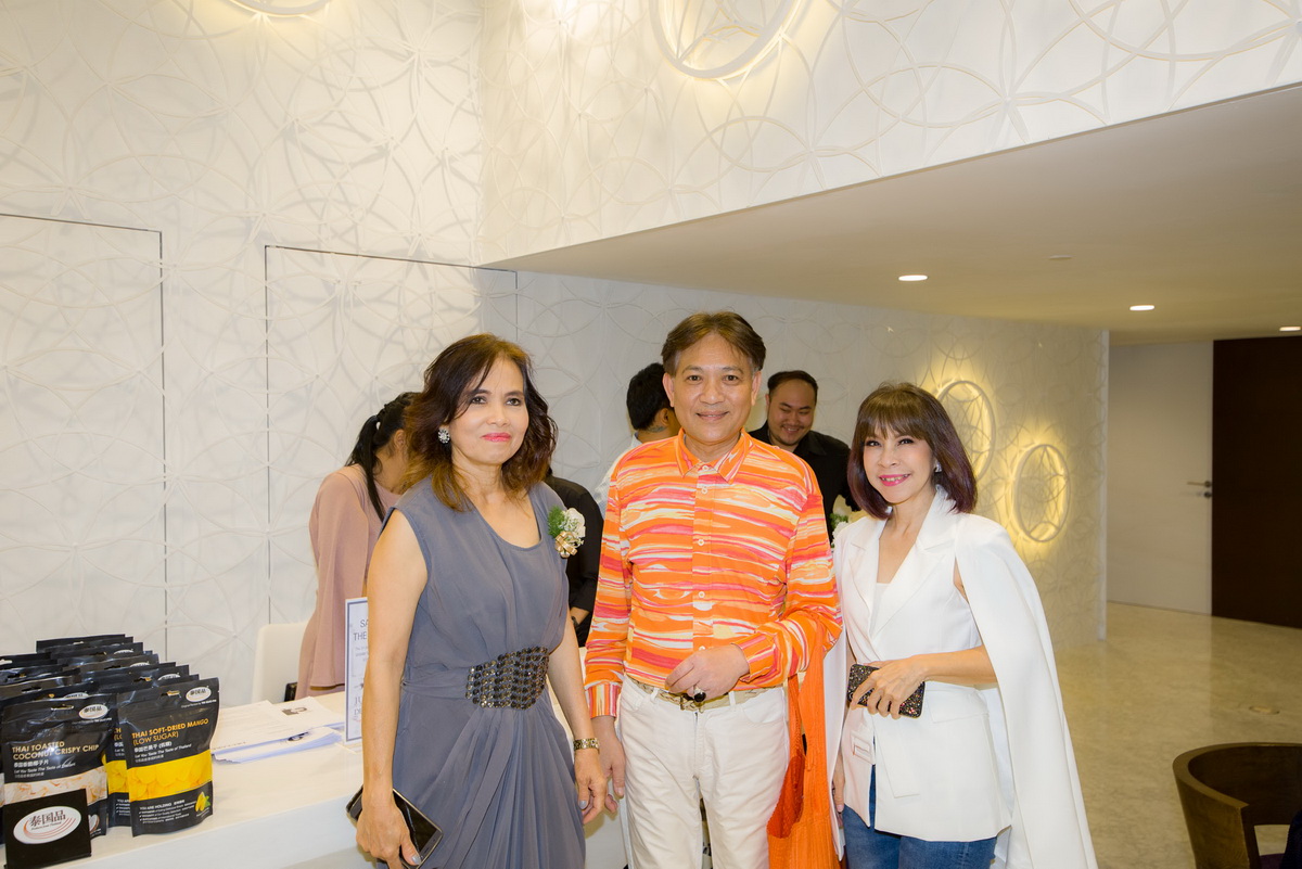 งานเปิดตัว 3 แบรนด์สกินแคร์คุณภาพจากประเทศสวิตเซอร์แลนด์