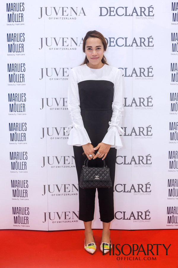 งานเปิดตัว 3 แบรนด์สกินแคร์คุณภาพจากประเทศสวิตเซอร์แลนด์