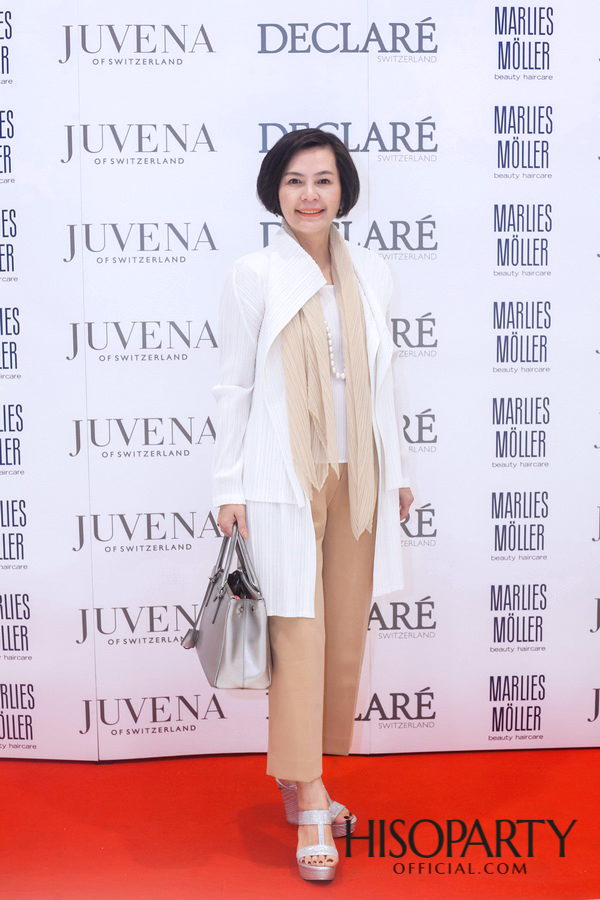 งานเปิดตัว 3 แบรนด์สกินแคร์คุณภาพจากประเทศสวิตเซอร์แลนด์