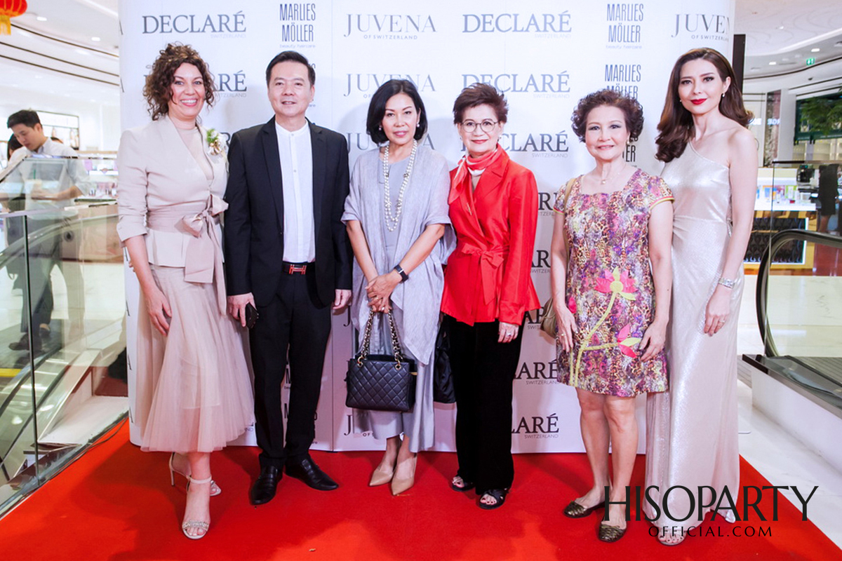 งานเปิดตัว 3 แบรนด์สกินแคร์คุณภาพจากประเทศสวิตเซอร์แลนด์