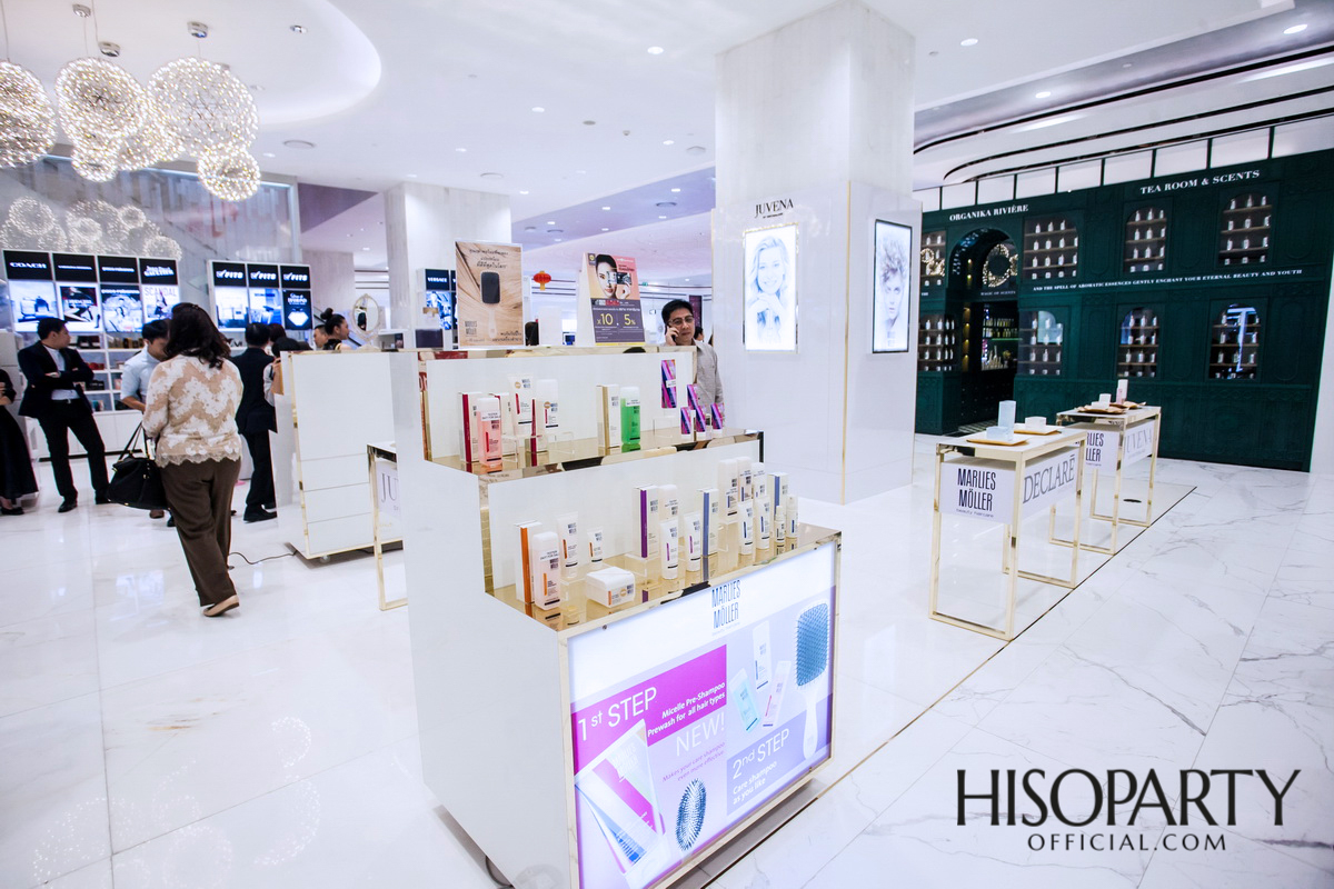 งานเปิดตัว 3 แบรนด์สกินแคร์คุณภาพจากประเทศสวิตเซอร์แลนด์