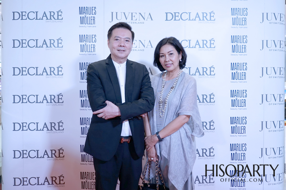 งานเปิดตัว 3 แบรนด์สกินแคร์คุณภาพจากประเทศสวิตเซอร์แลนด์