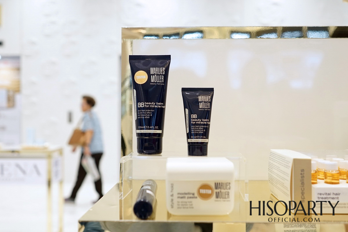 งานเปิดตัว 3 แบรนด์สกินแคร์คุณภาพจากประเทศสวิตเซอร์แลนด์