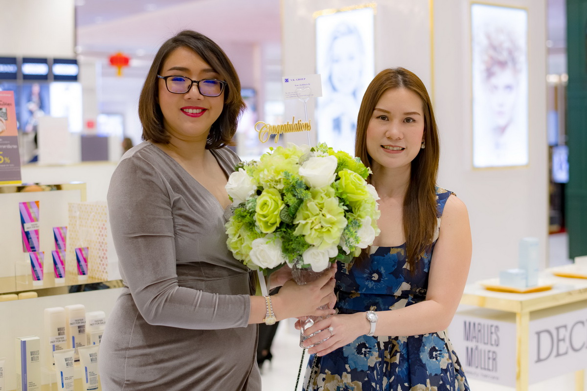 งานเปิดตัว 3 แบรนด์สกินแคร์คุณภาพจากประเทศสวิตเซอร์แลนด์