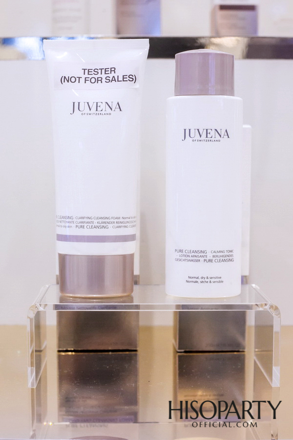 งานเปิดตัว 3 แบรนด์สกินแคร์คุณภาพจากประเทศสวิตเซอร์แลนด์