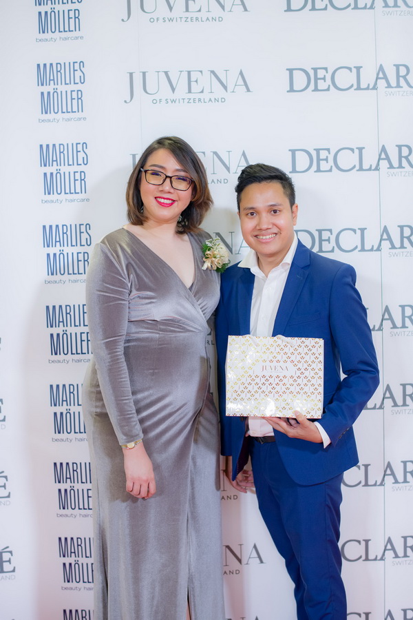 งานเปิดตัว 3 แบรนด์สกินแคร์คุณภาพจากประเทศสวิตเซอร์แลนด์