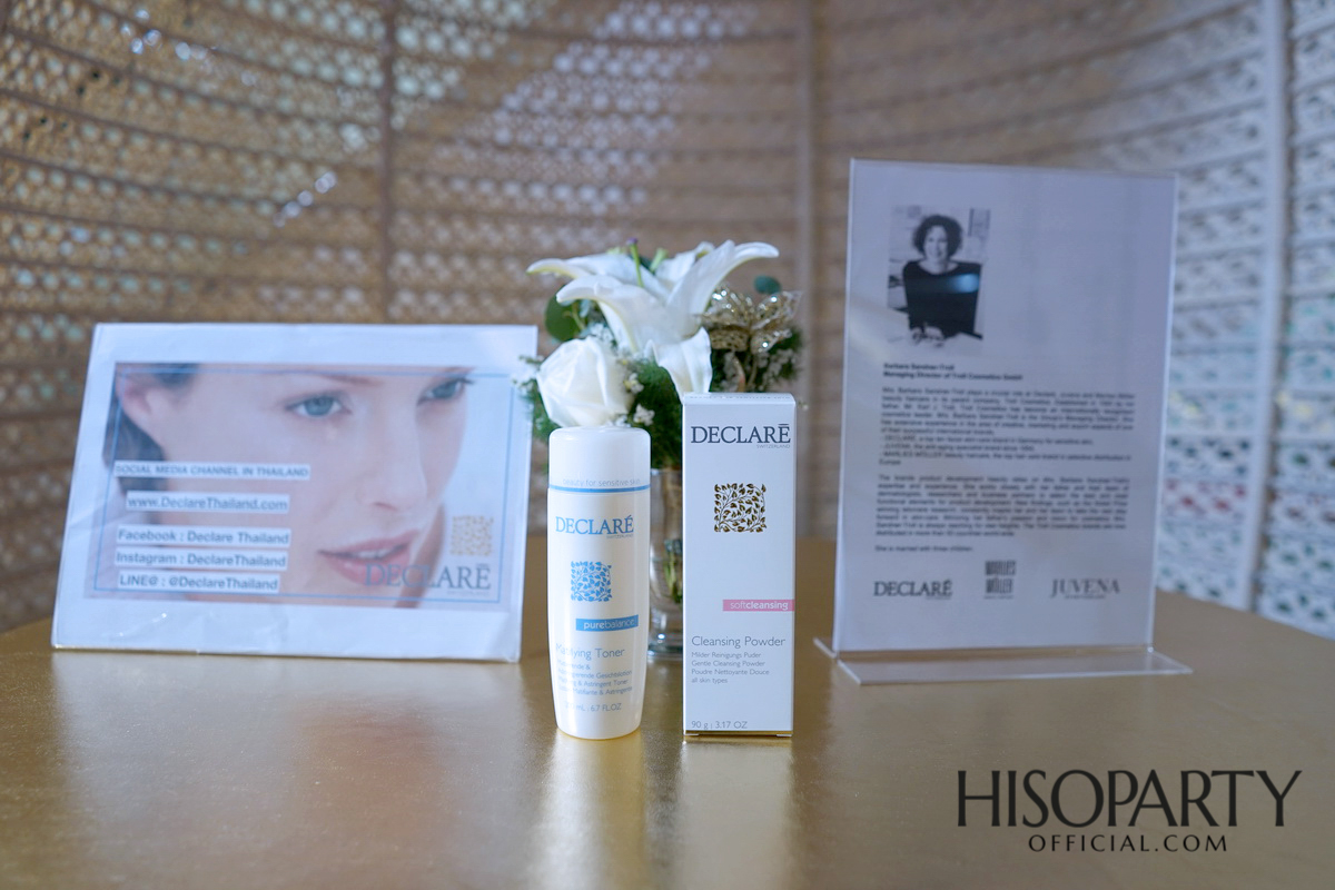 งานเปิดตัว 3 แบรนด์สกินแคร์คุณภาพจากประเทศสวิตเซอร์แลนด์