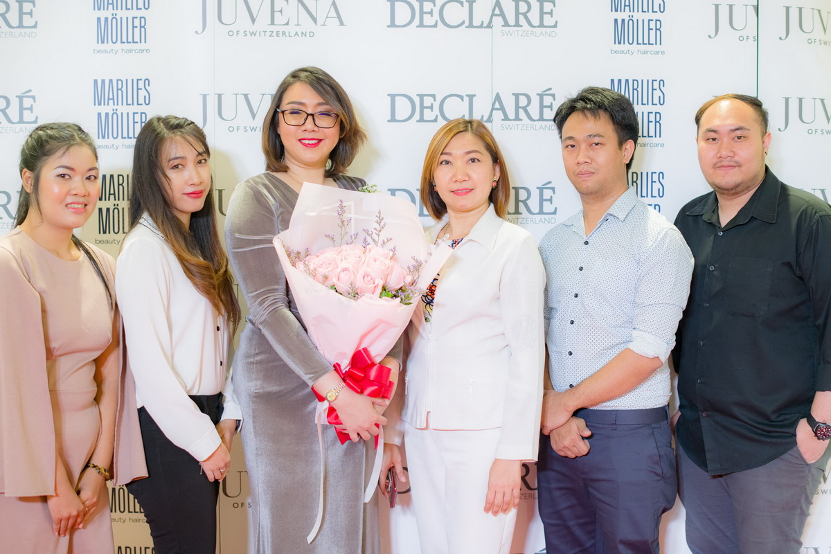 งานเปิดตัว 3 แบรนด์สกินแคร์คุณภาพจากประเทศสวิตเซอร์แลนด์