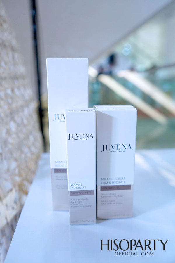 งานเปิดตัว 3 แบรนด์สกินแคร์คุณภาพจากประเทศสวิตเซอร์แลนด์