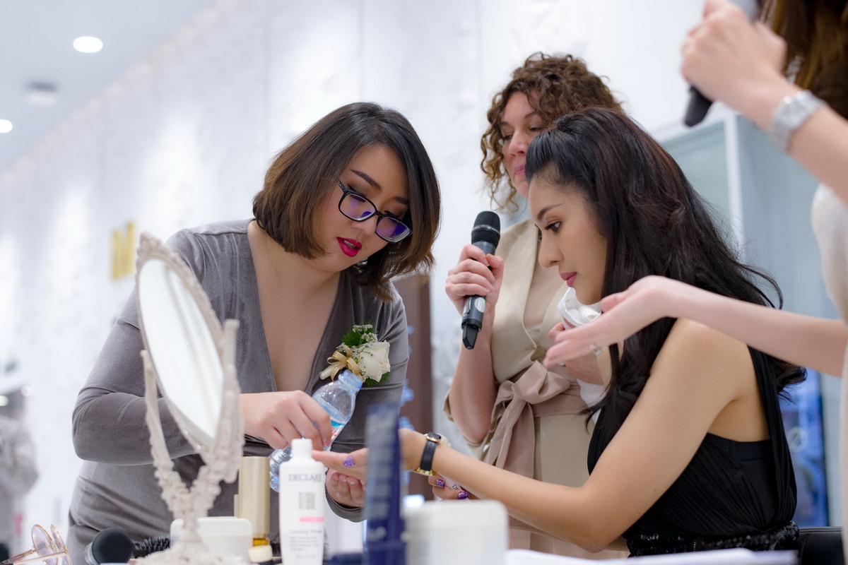 งานเปิดตัว 3 แบรนด์สกินแคร์คุณภาพจากประเทศสวิตเซอร์แลนด์