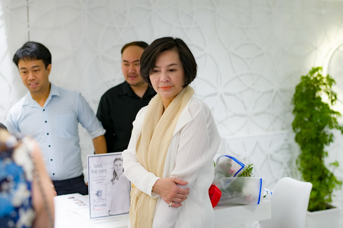 งานเปิดตัว 3 แบรนด์สกินแคร์คุณภาพจากประเทศสวิตเซอร์แลนด์