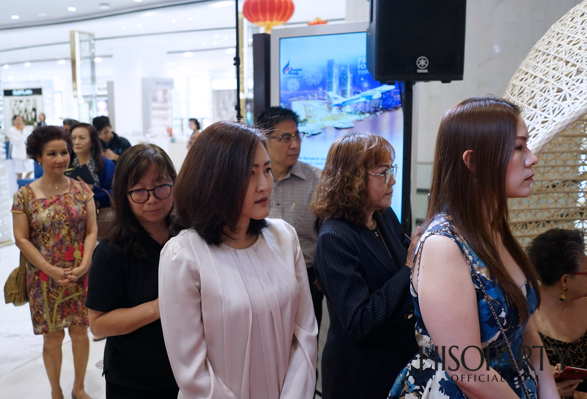 งานเปิดตัว 3 แบรนด์สกินแคร์คุณภาพจากประเทศสวิตเซอร์แลนด์