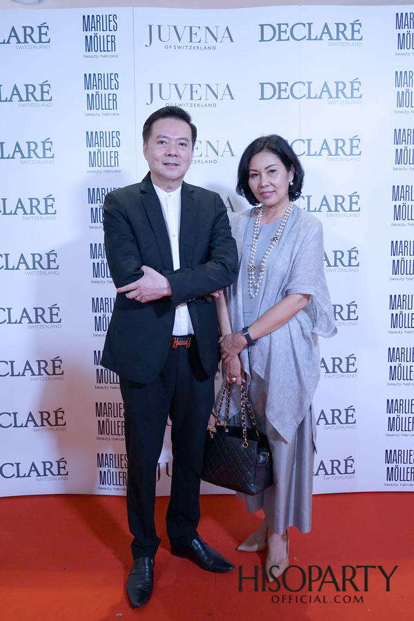 งานเปิดตัว 3 แบรนด์สกินแคร์คุณภาพจากประเทศสวิตเซอร์แลนด์