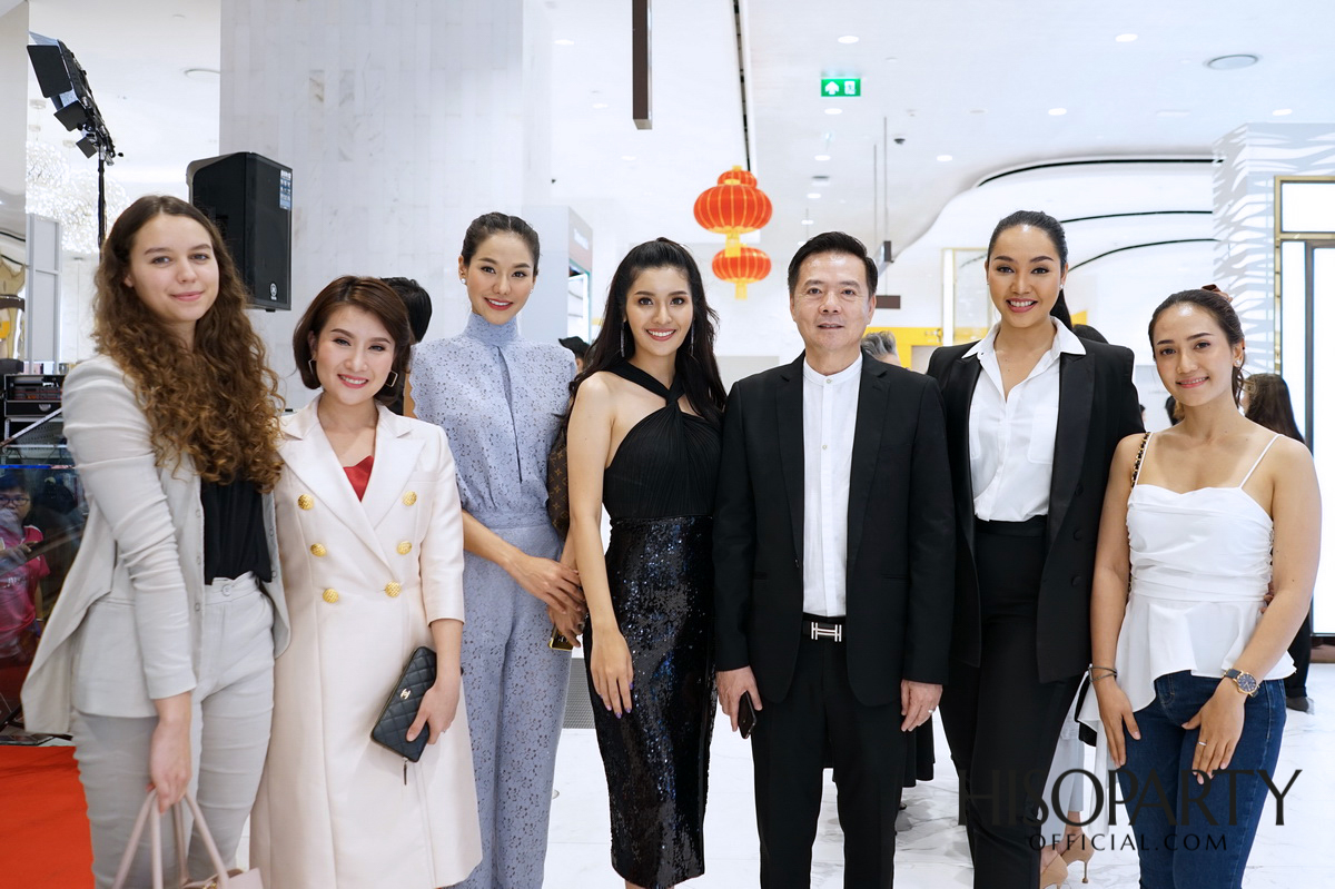 งานเปิดตัว 3 แบรนด์สกินแคร์คุณภาพจากประเทศสวิตเซอร์แลนด์