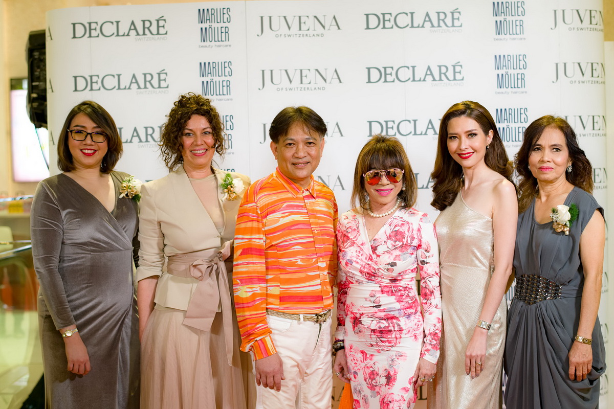 งานเปิดตัว 3 แบรนด์สกินแคร์คุณภาพจากประเทศสวิตเซอร์แลนด์