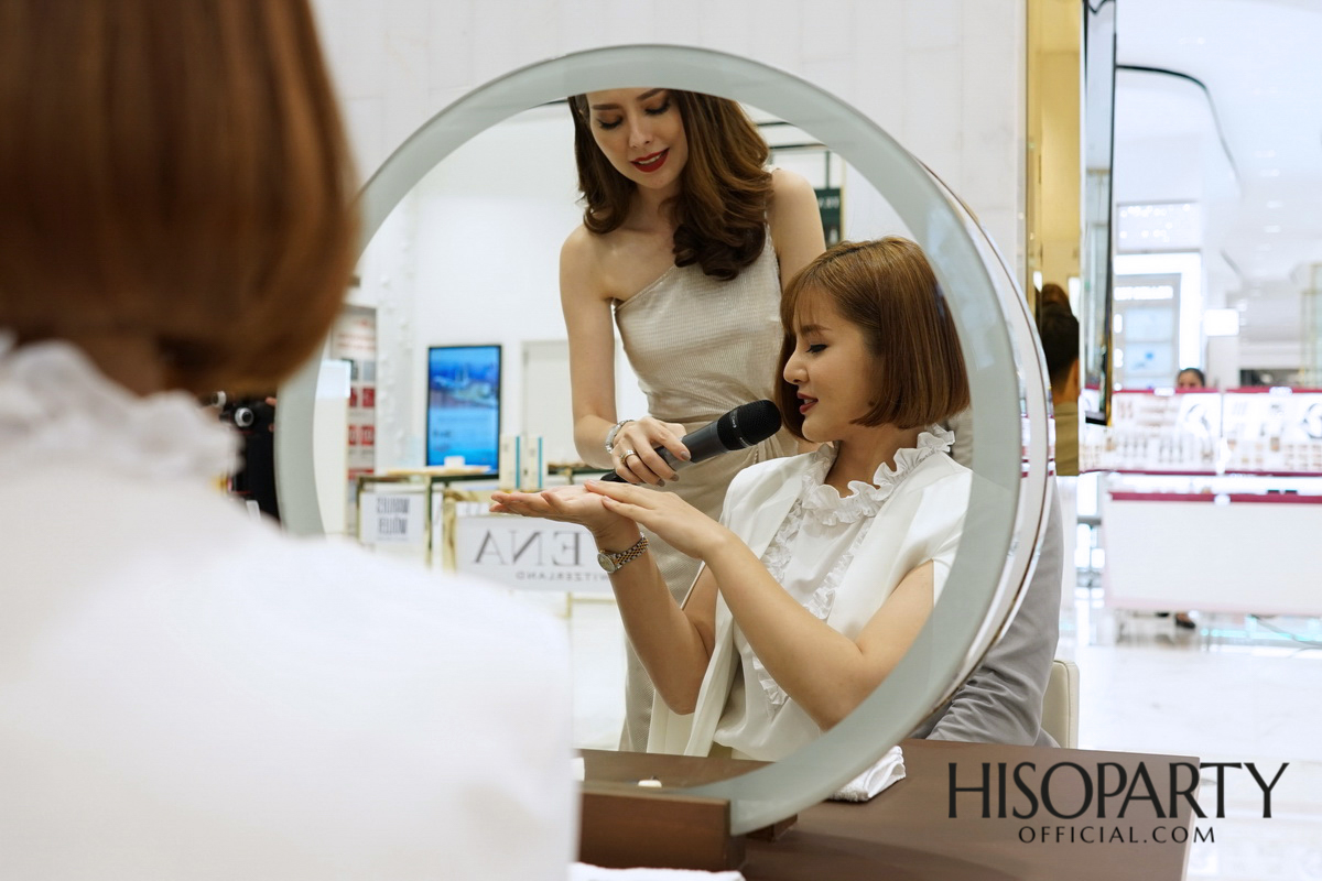 งานเปิดตัว 3 แบรนด์สกินแคร์คุณภาพจากประเทศสวิตเซอร์แลนด์