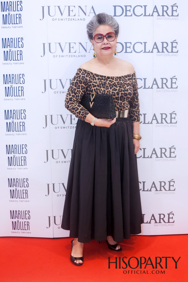 งานเปิดตัว 3 แบรนด์สกินแคร์คุณภาพจากประเทศสวิตเซอร์แลนด์