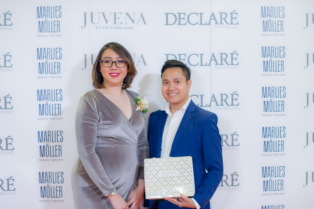 งานเปิดตัว 3 แบรนด์สกินแคร์คุณภาพจากประเทศสวิตเซอร์แลนด์