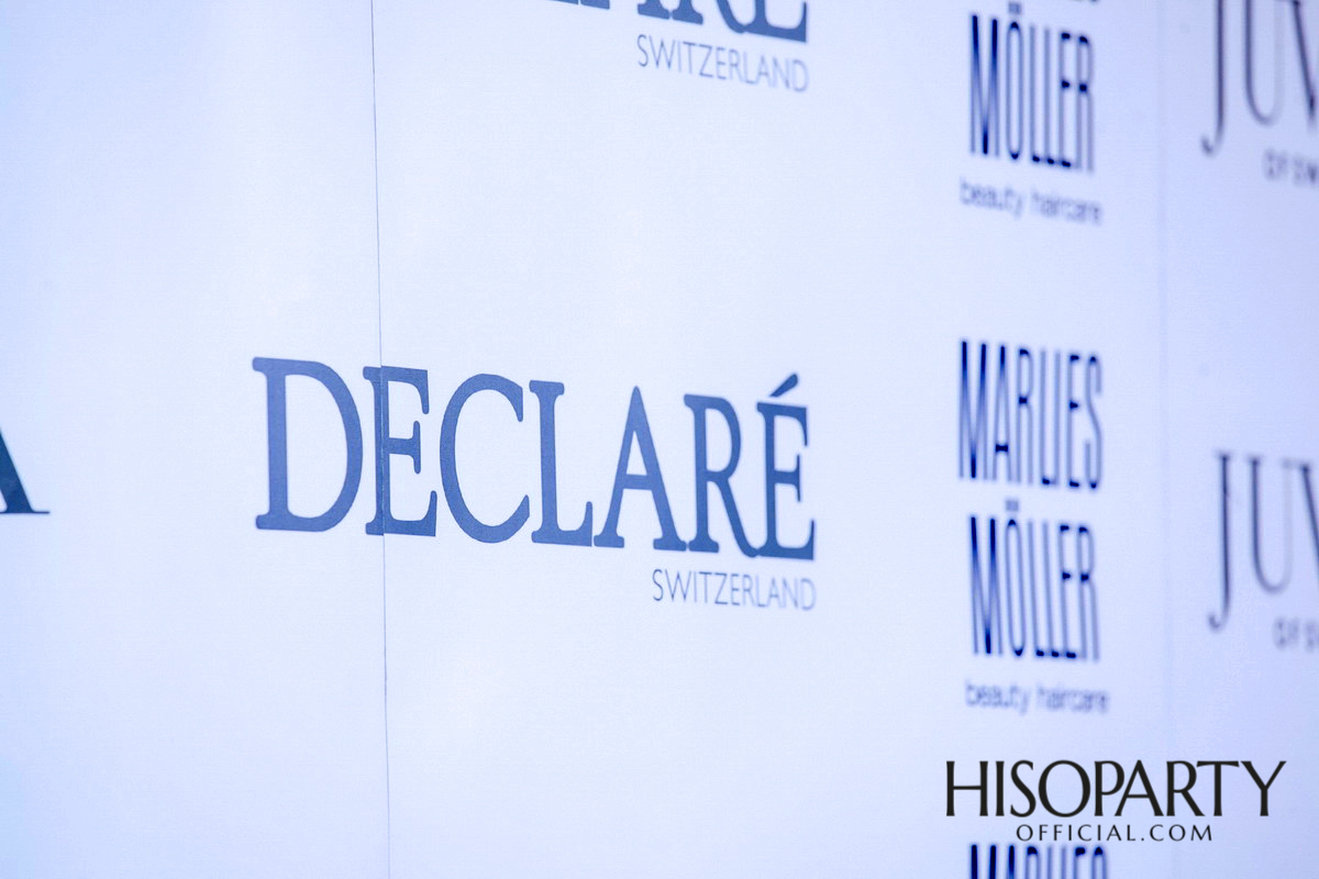 งานเปิดตัว 3 แบรนด์สกินแคร์คุณภาพจากประเทศสวิตเซอร์แลนด์