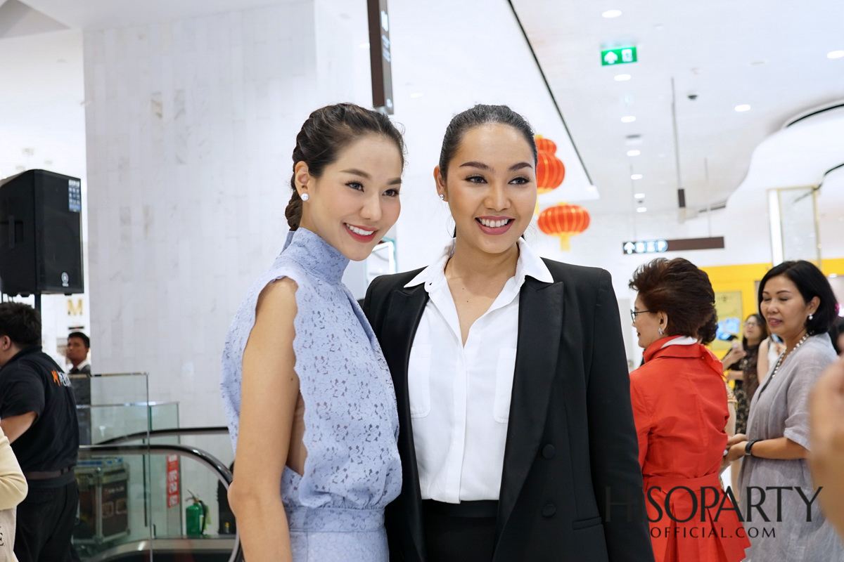 งานเปิดตัว 3 แบรนด์สกินแคร์คุณภาพจากประเทศสวิตเซอร์แลนด์