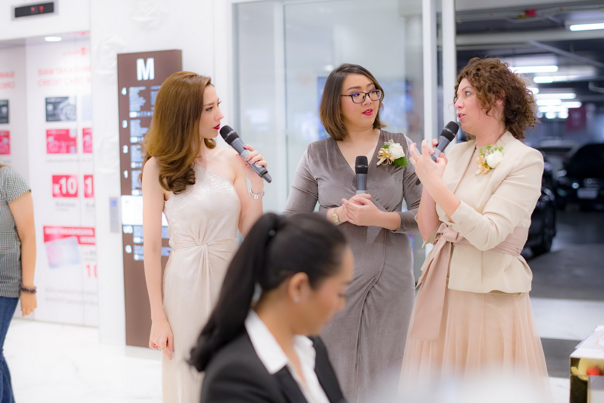 งานเปิดตัว 3 แบรนด์สกินแคร์คุณภาพจากประเทศสวิตเซอร์แลนด์