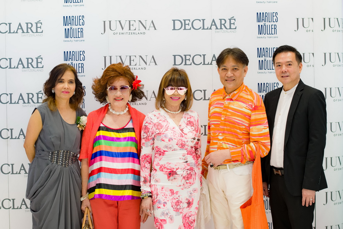 งานเปิดตัว 3 แบรนด์สกินแคร์คุณภาพจากประเทศสวิตเซอร์แลนด์