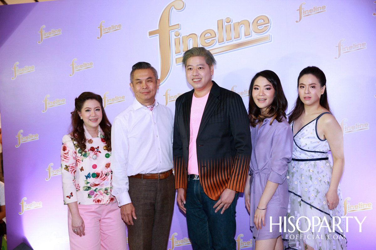 ‘ไฟน์ไลน์’ จัดงานเปิดตัวแบรนด์แอมบาสเดอร์คนล่าสุด ‘ญาญ่า อุรัสยา’