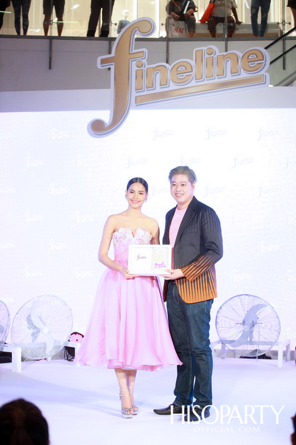‘ไฟน์ไลน์’ จัดงานเปิดตัวแบรนด์แอมบาสเดอร์คนล่าสุด ‘ญาญ่า อุรัสยา’