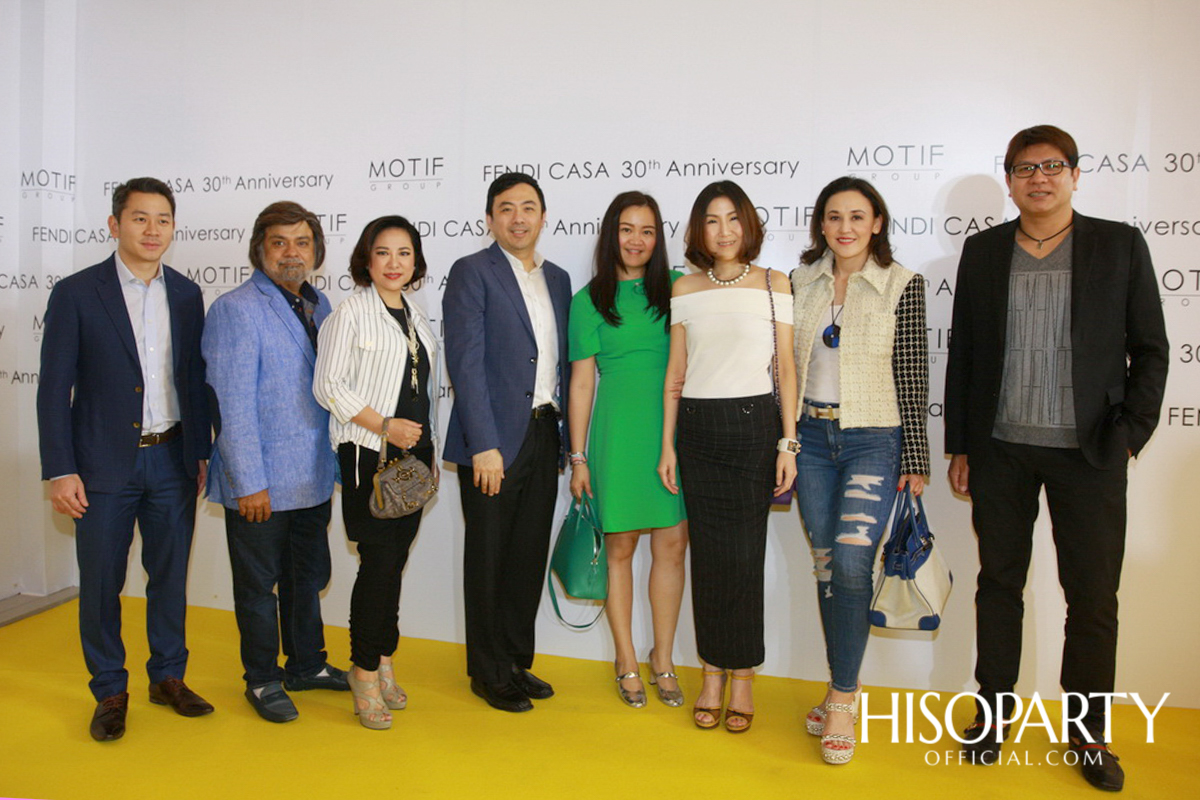 Exhibition Hilight FENDI CASA 30th