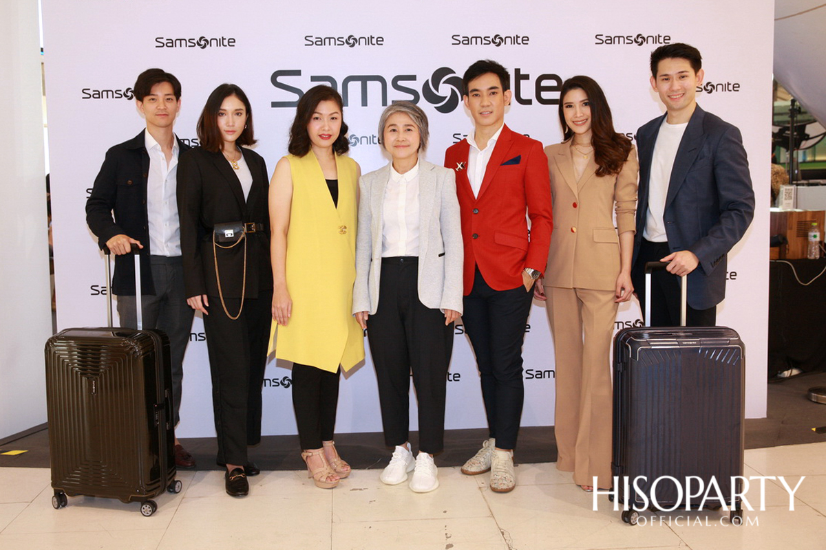 SAMSONITE #GenerationGo