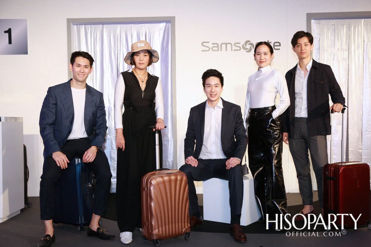 SAMSONITE #GenerationGo
