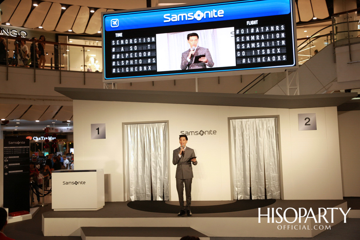 SAMSONITE #GenerationGo