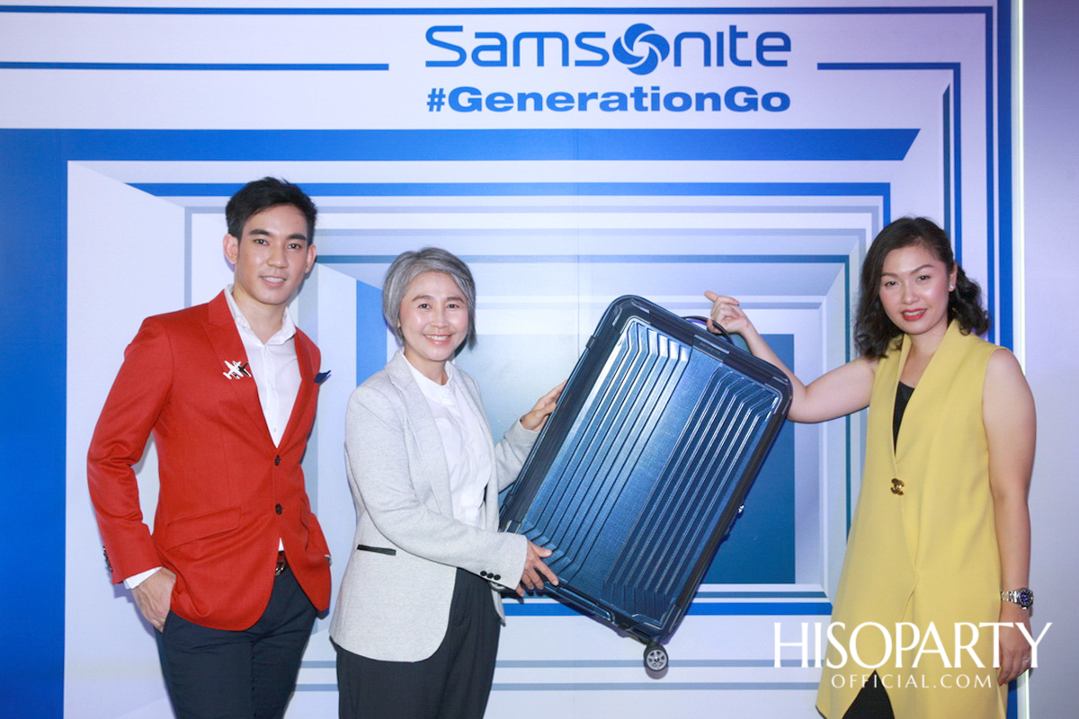 SAMSONITE #GenerationGo