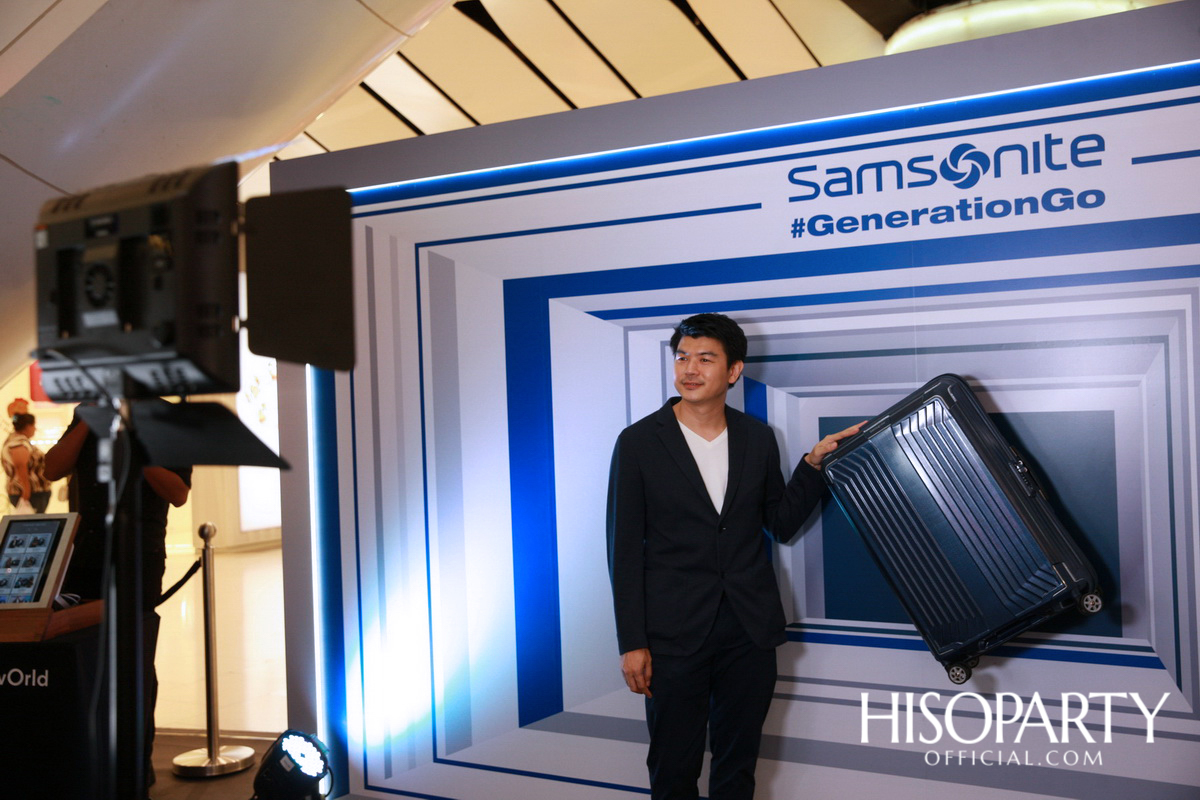 SAMSONITE #GenerationGo