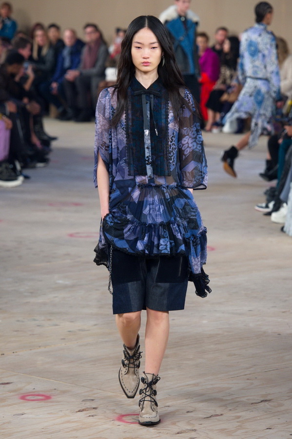 ‘วี วิโอเลต’ ประชันลุคแฟชั่นกับคนดังระดับโลกในงาน ‘New York Fashion Week 2019’