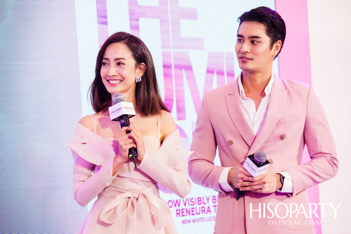 ‘The Luminous’ งานเปิดตัวผลิตภัณฑ์ใหม่จาก SHISEIDO