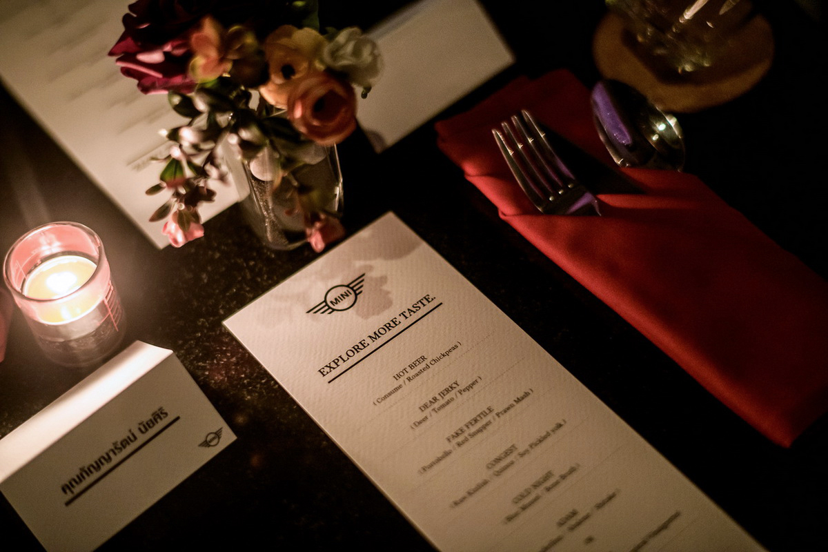 MINI Valentine’s Night Test Drive