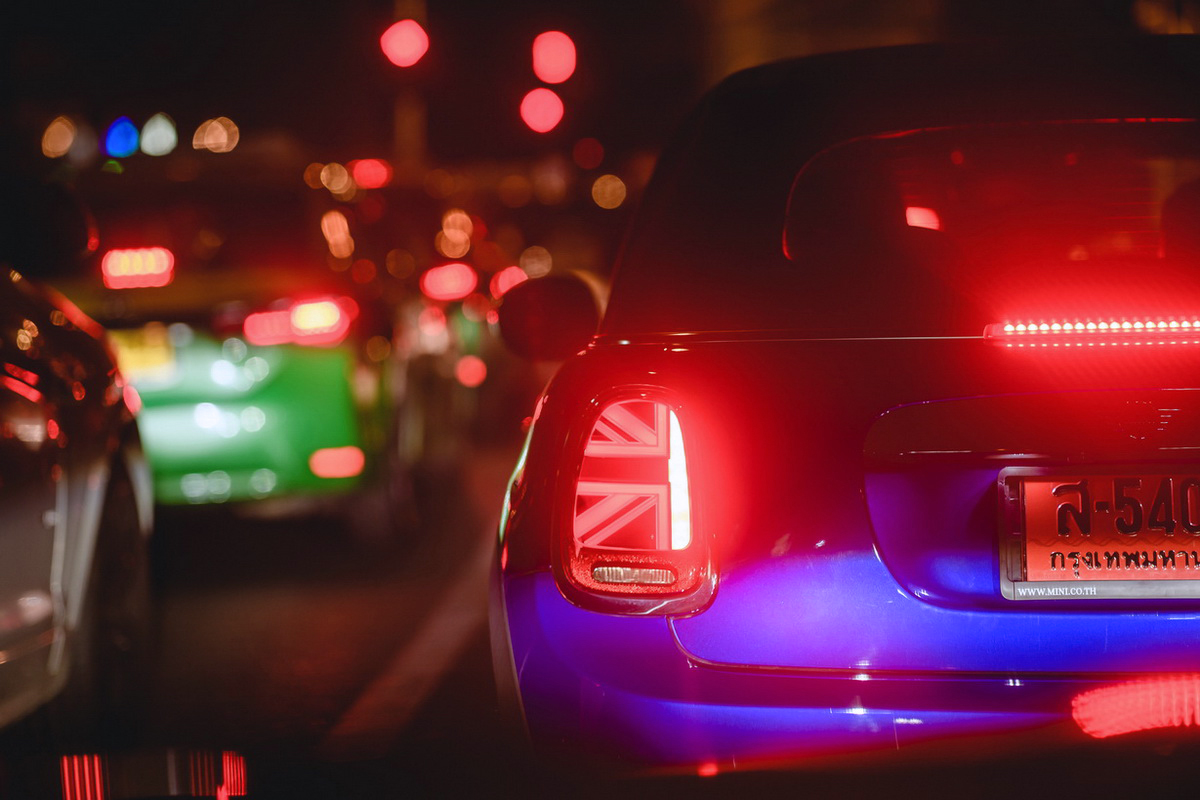 MINI Valentine’s Night Test Drive